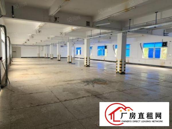  丹平路边红本独栋厂房1到3楼各580平方大小分租包隔墙