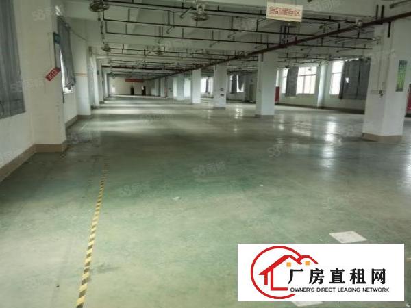  200平起租布吉南岭百门前工业园1000平原房东证件齐全