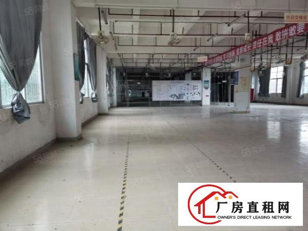 200平起租布吉南岭百门前工业园1000平原房东证件齐全
