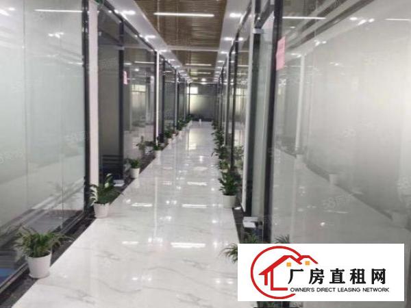  布吉新出1000平楼上豪华装修办公室出租大小可分租
