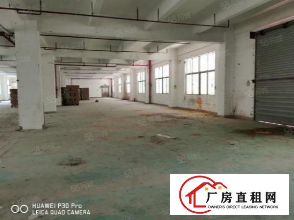  布吉厂房1250平，实际面积出租，原房东标准厂房