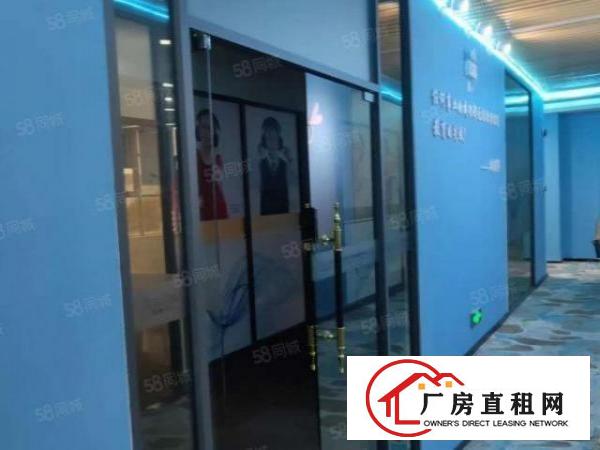  布吉上水径厂房精装办公室168平方出租，文化类企业享政府补贴