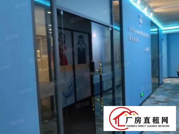  布吉上水径厂房精装办公室168平方出租，文化类企业享政府补贴