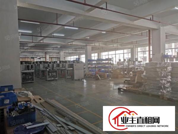  布吉百鸽笼工业园2万平独院厂房出租200平分租可办环评一楼