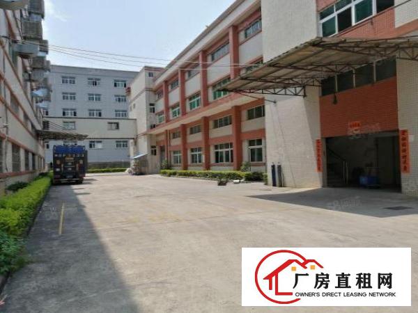  布吉甘坑同富裕工业园1500平厂房出租可分租可办环评交通便利