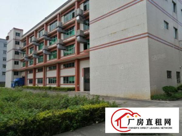  布吉甘坑同富裕工业园1500平厂房出租可分租可办环评交通便利