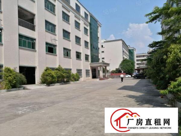  布吉丹竹头工业园2200平厂房出租大小可分租水电齐全交通便利