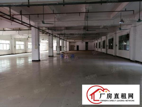  布吉丹竹头工业园2200平厂房出租大小可分租水电齐全交通便利