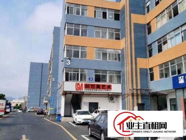  布吉南岭龙山厂房100平~300平，租金23元一平方