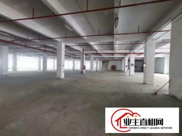  布吉上李朗使用率80一楼500平楼上200平分租仓