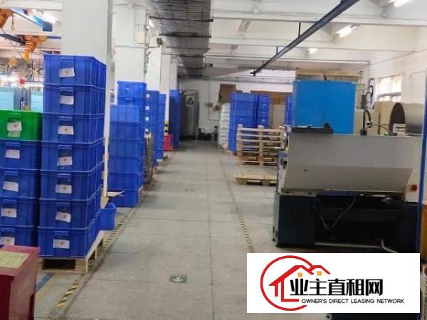  六约地铁站600平方厂房出租带装修。