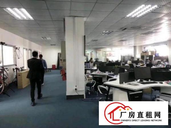 横岗六约带装修厂房出租