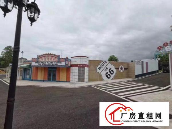  横岗花园式独院厂房出租