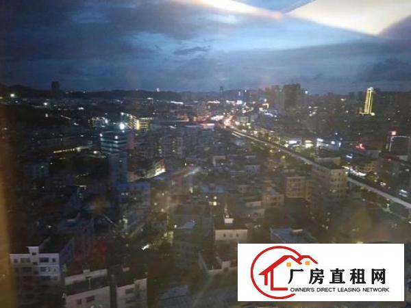  横岗地铁口甲级写字楼工位出租