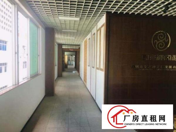  龙岗区横岗塘坑地铁站旁边大马路边楼上现成展厅800平