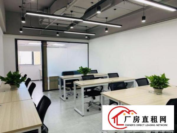  物业直租龙岗横岗红本办公室，配租赁合同，注册变更，配合看场地
