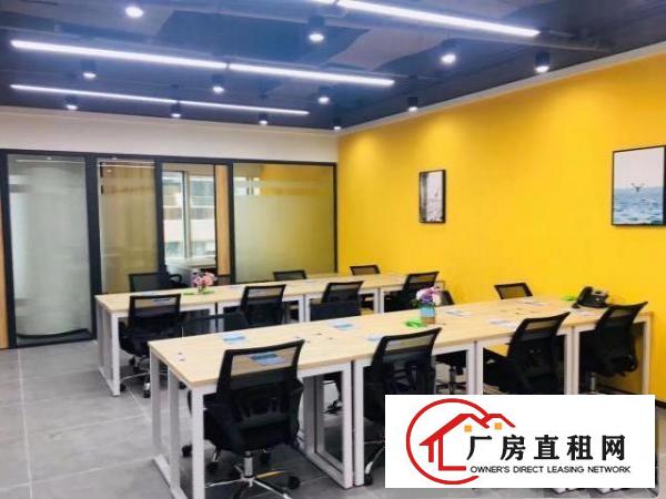  物业直租龙岗横岗红本办公室，配租赁合同，注册变更，配合看场地