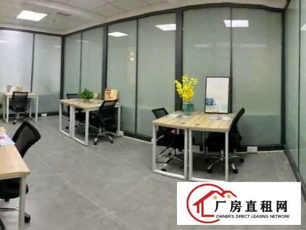  物业直租龙岗横岗红本办公室，配租赁合同，注册变更，配合看场地