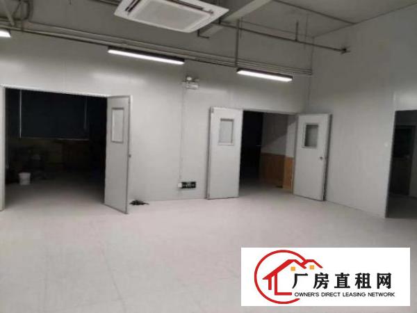  横岗大运地铁口附近十万级无尘车间1500平出租