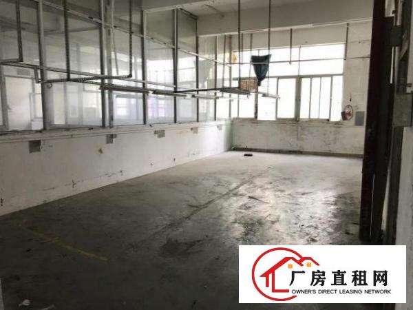  横岗沙荷路二楼眼镜厂带装修1200平厂房出租带办公室卫生间