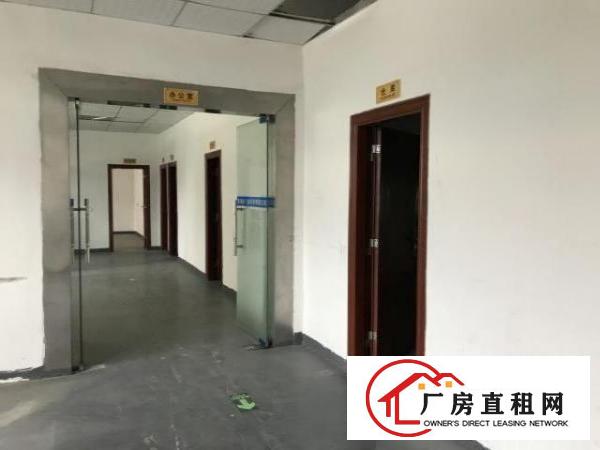  横岗沙荷路二楼眼镜厂带装修1200平厂房出租带办公室卫生间