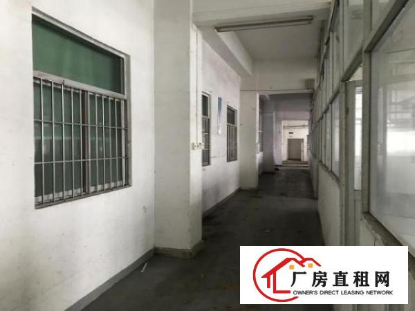  横岗沙荷路二楼眼镜厂带装修1200平厂房出租带办公室卫生间