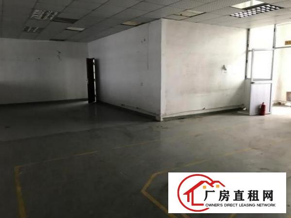  横岗沙荷路二楼眼镜厂带装修1200平厂房出租带办公室卫生间