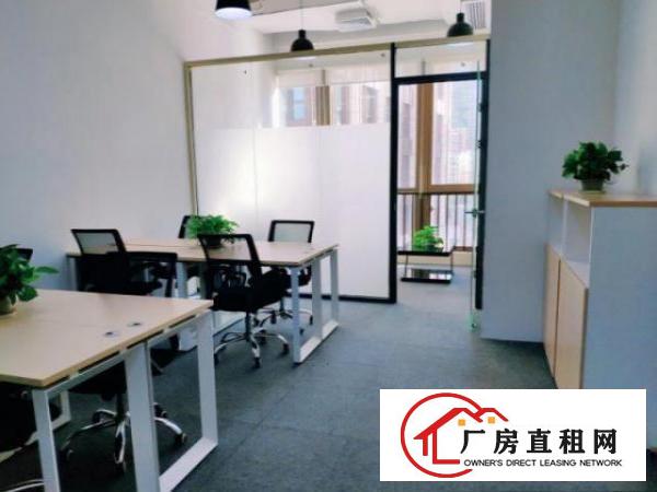  龙岗横岗地铁口附近孵化基地办公室出租，环境优美，申请创业贷