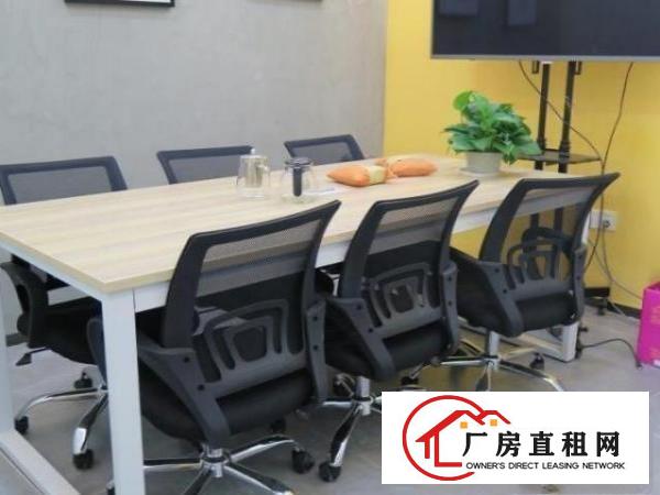 横岗地铁口U谷2025办公室出租提供正规红本凭证配合勘察
