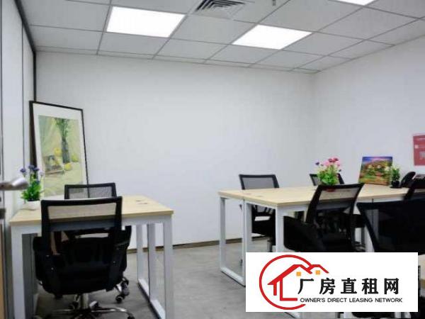  龙岗横岗市级孵化基地商务中心，小型办公室出租，精装拎包办公