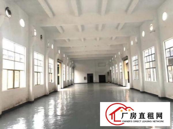  横岗安良村委厂房单独大门直租（可以分租）