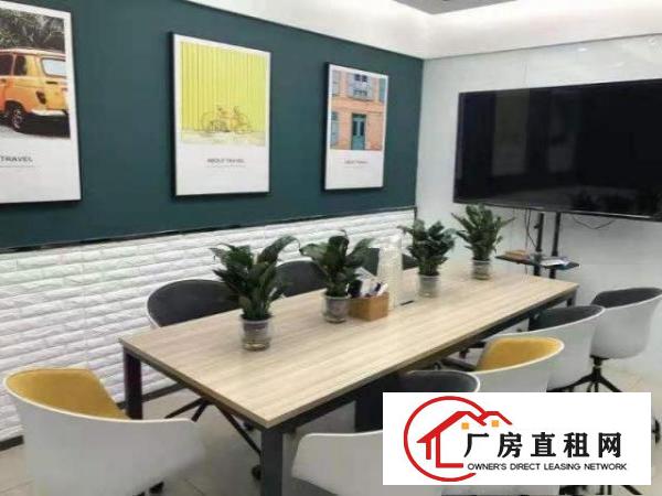  龙岗精装60平红本办公室急转，水电空调全包，办公室 仓库