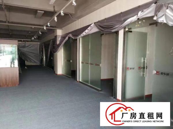  力嘉路新出电商贸易厂房520平现成装修拎包入驻