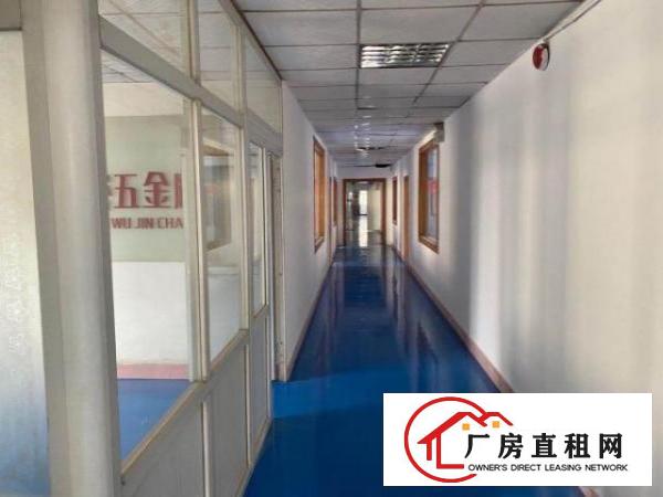  横岗沙荷路边花园式独院厂房9000平（可分租）