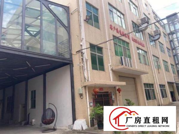  横岗沙荷路边花园式独院厂房9000平（可分租）