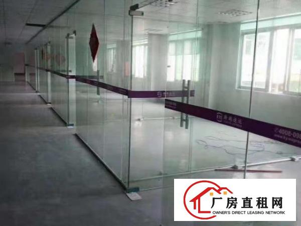  原房东厂房出租实际面积带装修