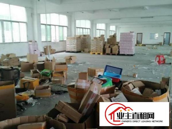  横岗四联1150平方带装修厂房出租无转让费