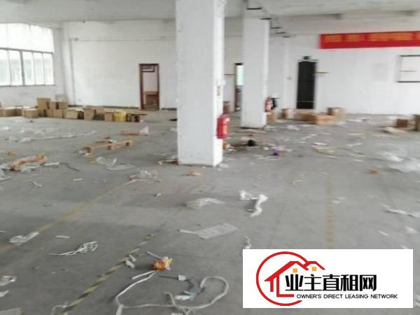  横岗四联1150平方带装修厂房出租无转让费