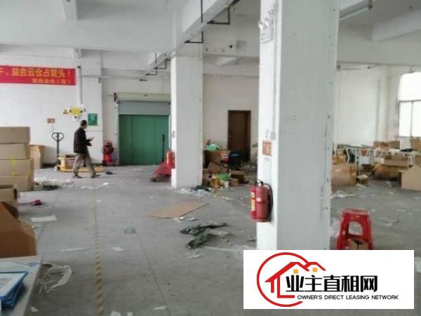  横岗四联1150平方带装修厂房出租无转让费
