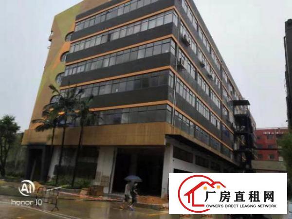  横岗塘坑地铁站900平米精装修厂房出租