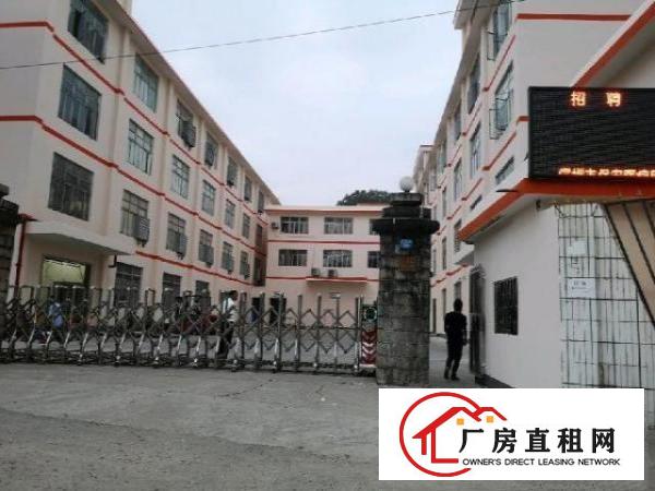  横岗六约1500平无尘车间厂房出租可直接生产口罩