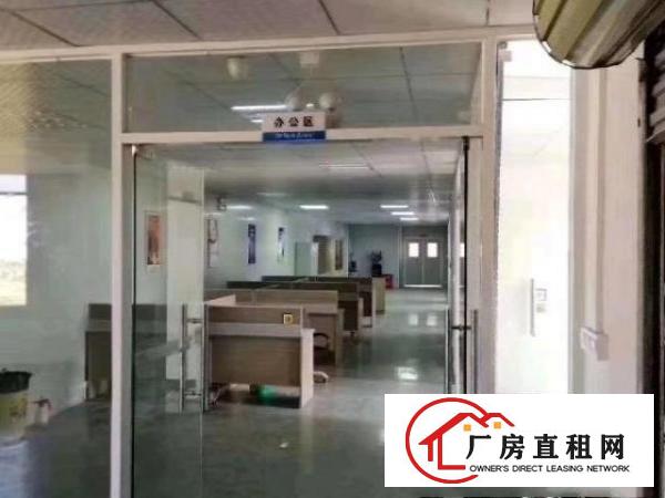  横岗六约1500平无尘车间厂房出租可直接生产口罩