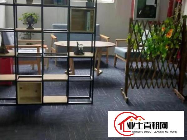  横岗新出地铁站旁精装修厂房1200平适合展厅办公贸易