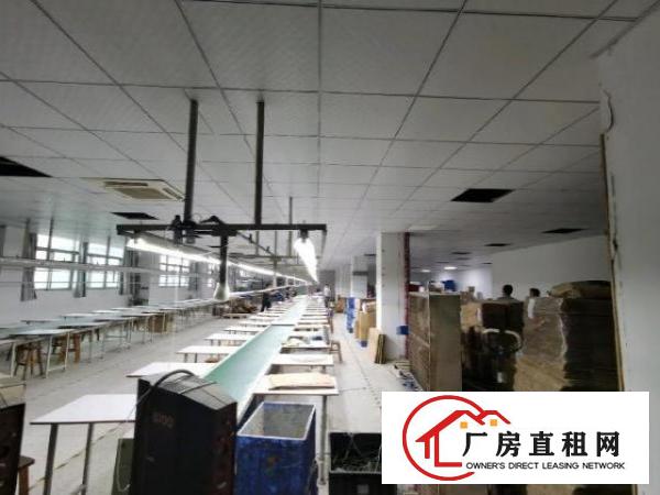  可办环评横岗独门独院厂房8000平方含宿舍合同8年