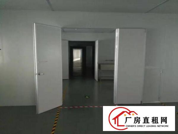  安良沙河路边一二楼各1200平厂房食品厂房带货梯