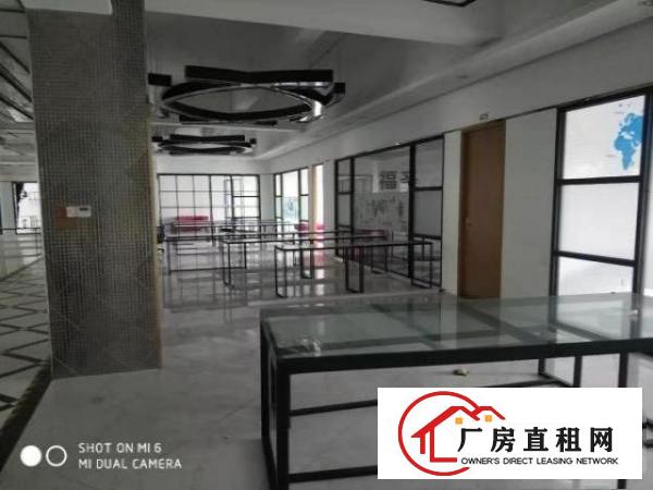  横岗六约埔厦工业区现成服装展厅920平米招租无需转让费