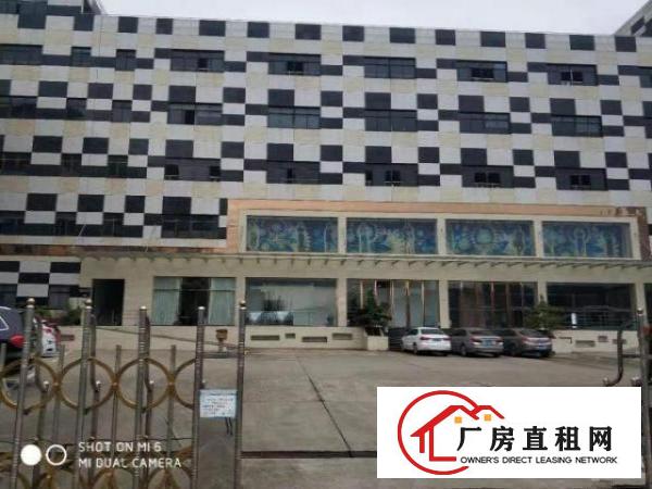  横岗六约埔厦工业区现成服装展厅920平米招租无需转让费