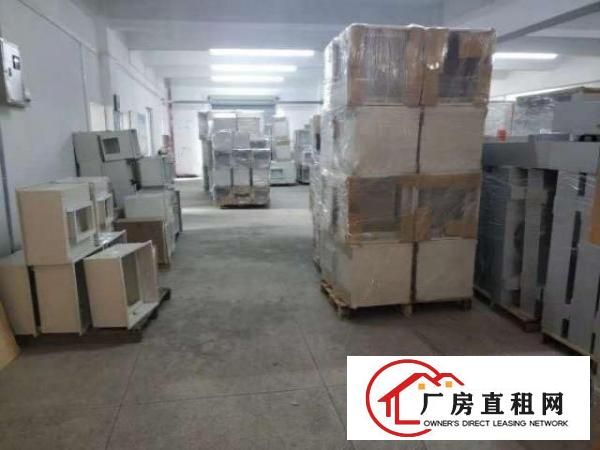  荷坳2楼花园式带装修厂房1785平可分租