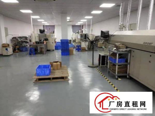  横岗地铁站1000平厂房适合电商贸易办公电子厂