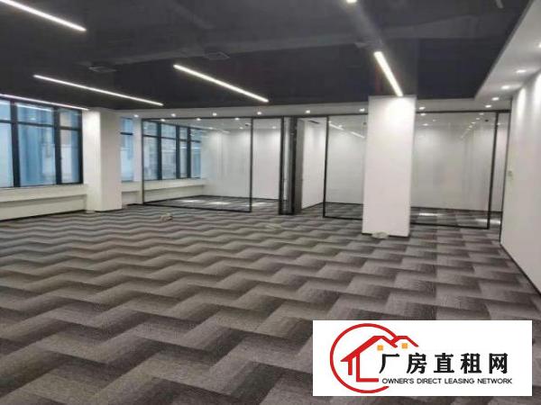  塘坑新出电商贸易厂房520平现成装修拎包入驻